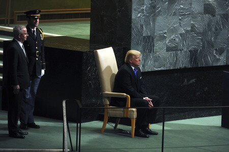 72. UN-Generalversammlung in New York