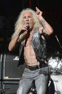 Konzert von Twisted Sister in New York