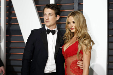 Vanity Fair Oscar Party 2015, Beverly Hills