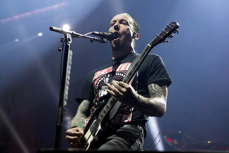 Konzert von Volbeat in Hsmburg