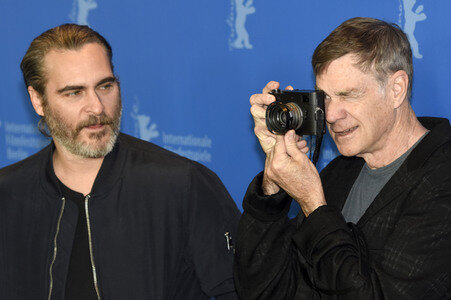 'Don't Worry, He Won't Get Far on Foot' Photocall, Berlinale 2018