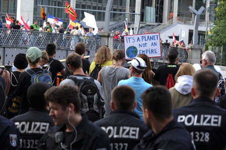 Zug der Liebe in Berlin
