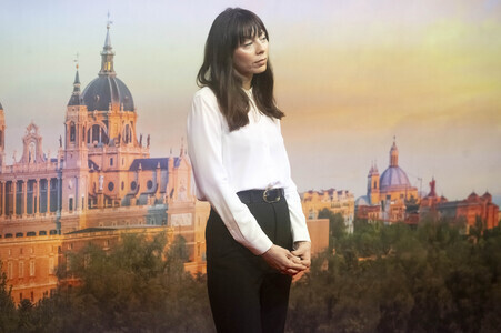 Pressetermin 'Woody Allen Fall Project 2026' in Madrid