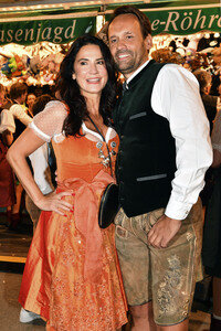 Almauftrieb beim Oktoberfest 2025 in München