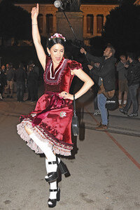 Almauftrieb beim Oktoberfest 2017 in München