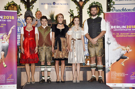 Angermaier Trachten Fashion Show auf der Berlin Fashion Week Autumn/Winter 2018
