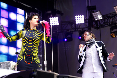 Arcade Fire Konzert, Berlin