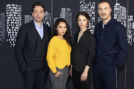 Photocall 'Bad Banks' in Hamburg