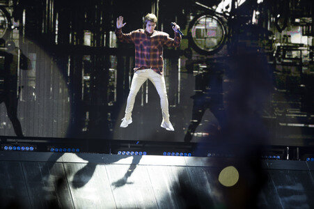 Konzert von Justin Bieber in Madrid