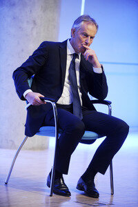 Tony Blair Speaks On Islam in New York