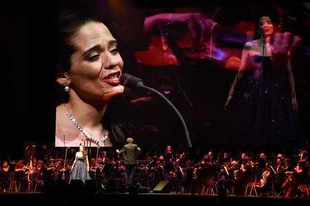 Konzert von Andrea Bocelli in München