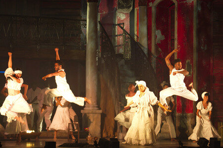 Musicalpremiere 'Carmen la Cubana' in Berlin