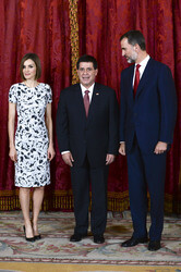 Empfang für Präsident Horacio Cartes in Madrid