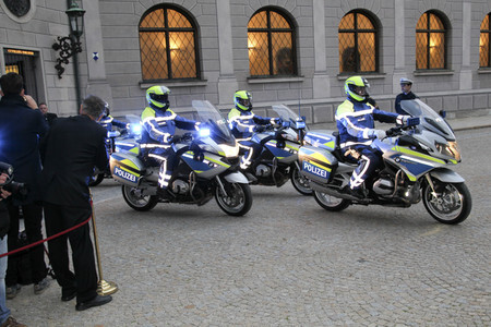 Prinz Charles und Herzogin Camilla in München