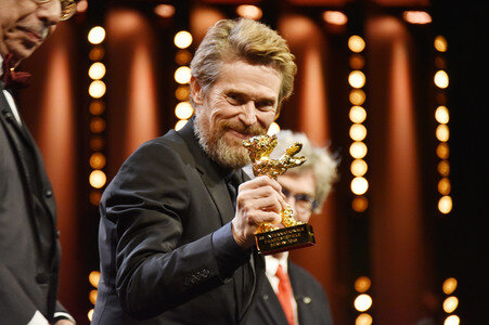 Goldener Ehrenbär für Willem Dafoe, Berlinale 2018