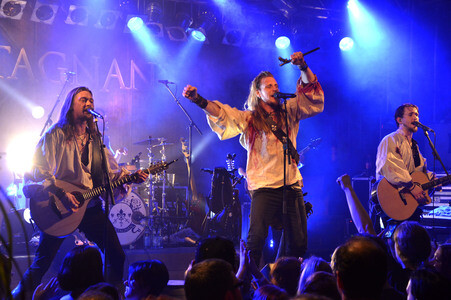 Konzert von D'Artagnan in München