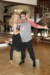 'Let's Dance' Training, Potsdam