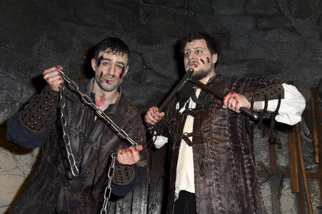 Exklusives Promi-Event im Berlin Dungeon