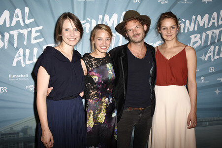 Filmpremiere 'Einmal Bitte Alles' in München