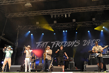 Fat Freddy's Drop Konzert, Hamburg