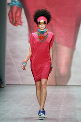 Miranda Konstantinidou Fashion Show, Berlin Fashion Week Spring/Summer 2015