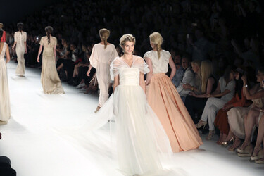 Minx by Eva Lutz Fashion Show auf der Mercedes-Benz Fashion Week Spring/Summer 2016