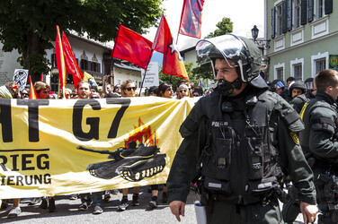 G7-Gipfel auf Schloss Elmau 2015