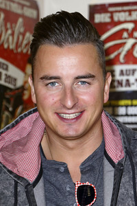 Fototermin mit Andreas Gabalier in Hamburg