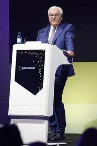 Der Bundespräsident auf der Gamescom 2026 in Köln