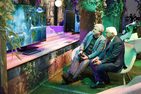 Der Bundespräsident auf der Gamescom 2026 in Köln