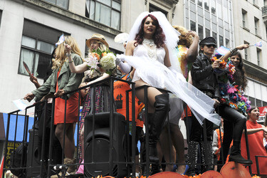 Gay Pride Parade in New York