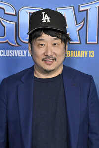 Filmpremiere 'G.O.A.T. - Bock auf große Sprünge' in Los Angeles