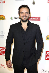 Goldene Bild der Frau 2015 in Hamburg