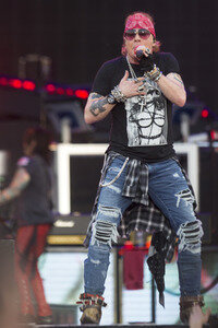 Konzert von Guns n' Roses in Madrid