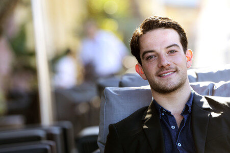 Kevin Guthrie Photoshooting, San Sebastian Film Festival 2015