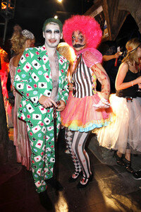 3. Halloween Party by Natascha Ochsenknecht 2017 in Berlin