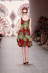 Lena Hoschek Fashion Show, Berlin Fashion Week Spring/Summer 2015