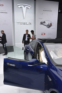 Zweiter Pressetag auf der IAA 2015 in Frankfurt