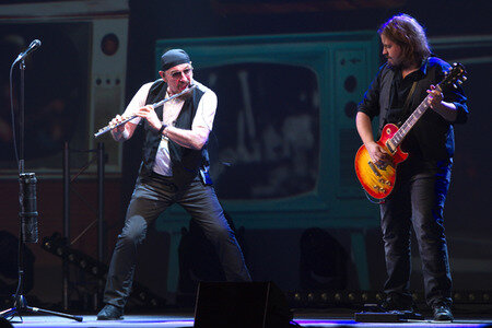 Konzert von Jethro Tull in Berlin