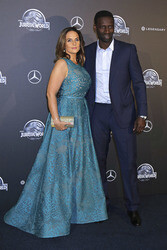 Filmpremiere von 'Jurassic World' in Paris