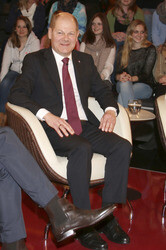 'Markus Lanz' Talkshow, Hamburg