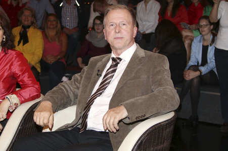 Talkshow 'Markus Lanz' in Hamburg