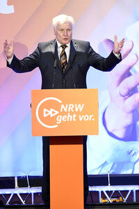 Armin Laschet Wahlkampfveranstaltung in Bergisch Gladbach