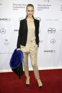 Laurel Fashion Show auf der Mercedes-Benz Fashion Week Autumn/Winter 2016 in Berlin