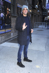 'Late Show with David Letterman', New York