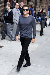 'Late Show with David Letterman', New York