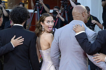 Filmpremiere 'The Smashing Machine', Internationale Filmfestspiele von Venedig 2025