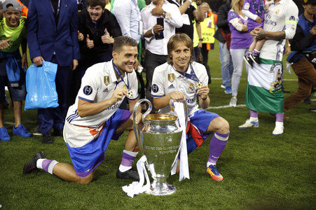 UEFA Champions League Final Match Teal Madrid vs Juventus Turin in Cardiff