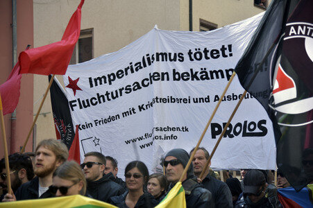 1. Mai Demo in Nürnberg