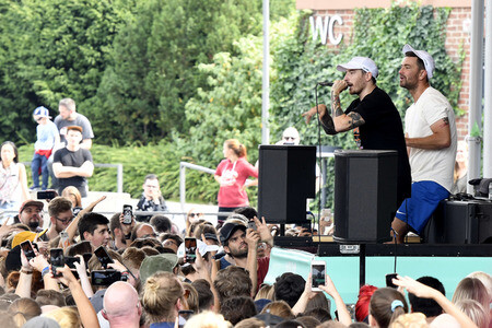 Konzert von Casper und Marteria in Köln